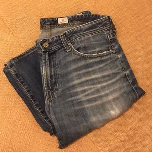 AG Straight Leg Jean